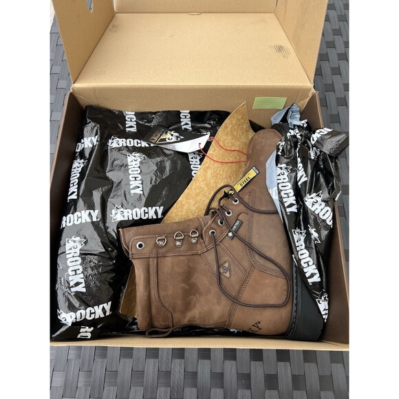 Brand New Rocky Ranger Steel Toe GORE-TEX® Waterproof Boots Size 11.5 600G 6223 main image 4
